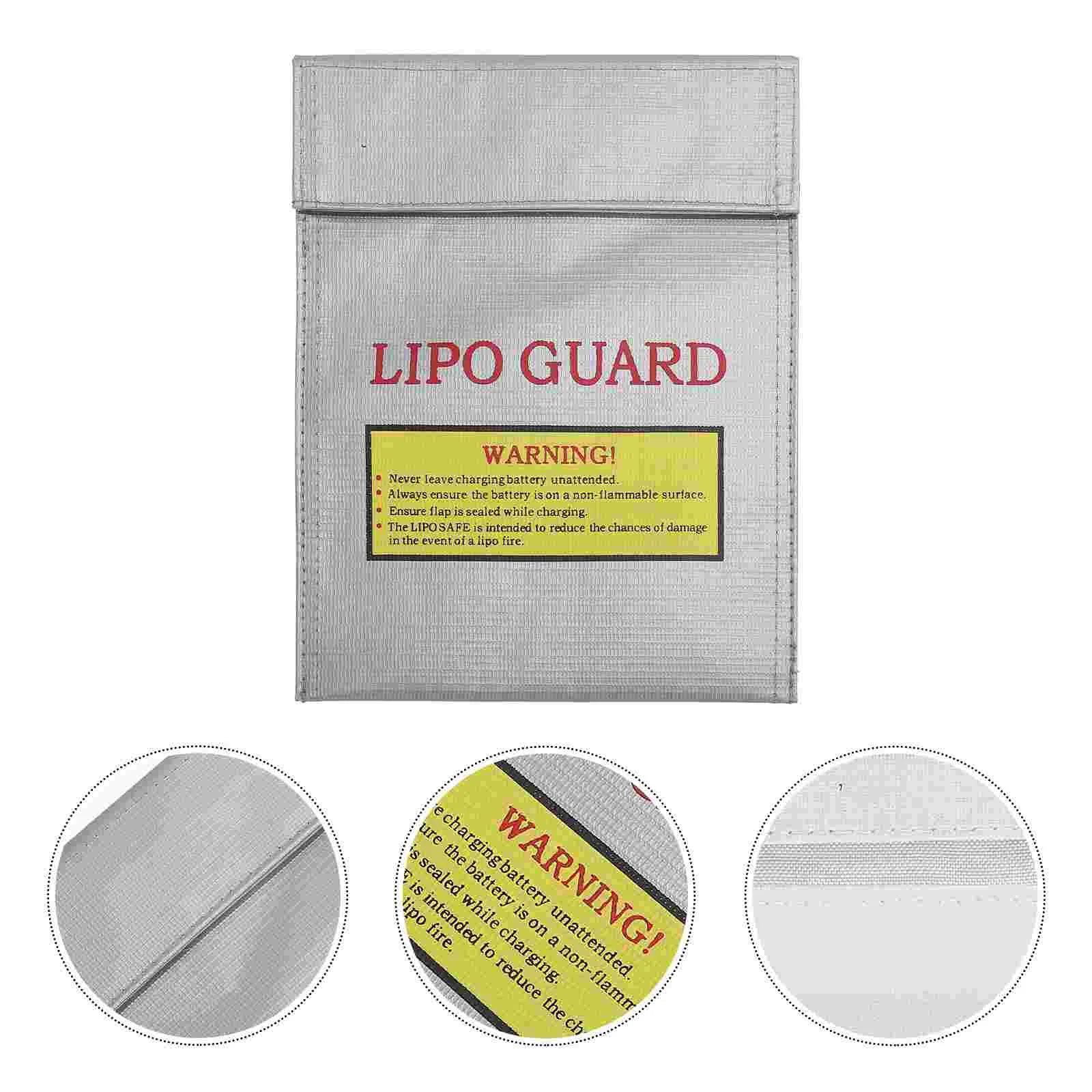 

Fireproof Battery Bag Battery Safety Bag Explosion-Proof Protection Battery Bag