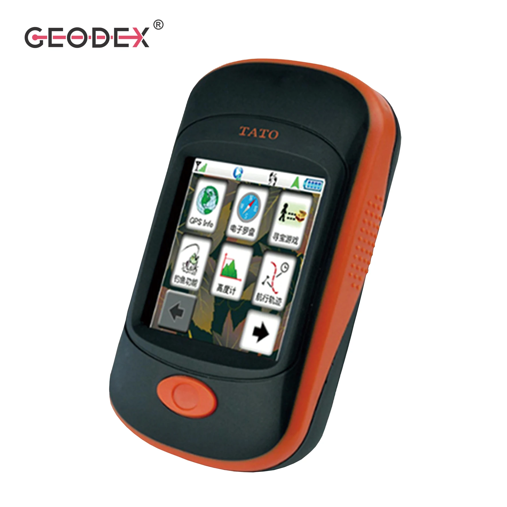 

Высокоточный Ручной GPS-навигатор для измерения площади Земли и персональной навигации