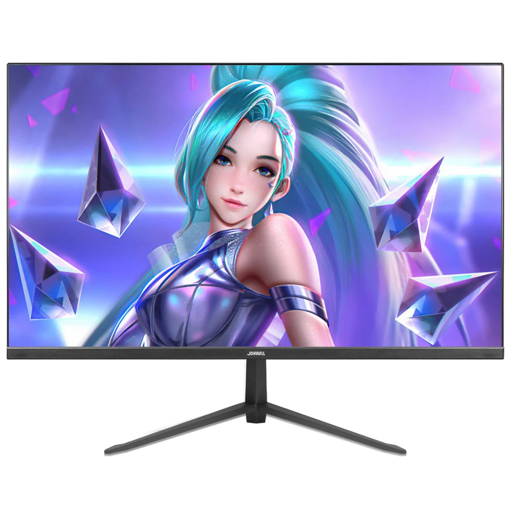 

27 Inch PC Monitor 75Hz IPS LCD Display HD Desktop Gaming Computer Screen Flat Panel HDMI-compatible VGA