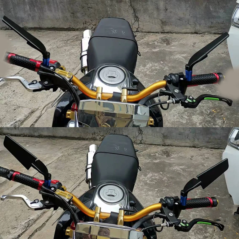 Универсальное модифицированное вращающееся зеркало заднего вида для мотоцикла