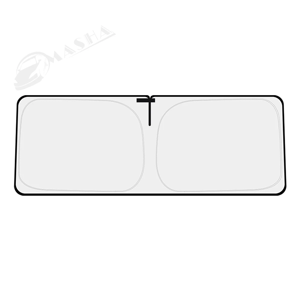 

Солнцезащитный козырек на лобовое стекло для GWM TANK 300 2022 2023 2024, коврик для приборной панели, защитный козырек, складные блоки, УФ-лучи, автомобильные аксессуары