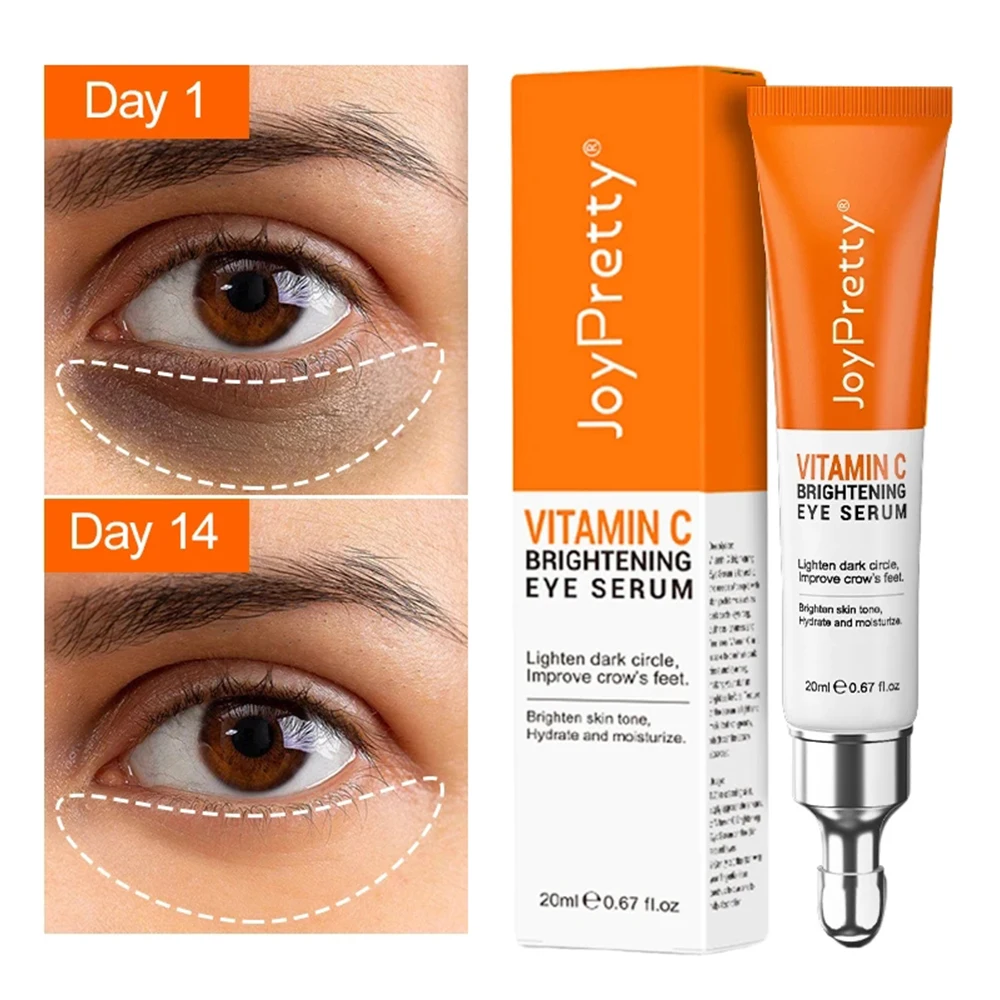 

Укрепляющий крем для кожи вокруг глаз с витамином C, крем для кожи вокруг глаз против темных кругов и морщин
