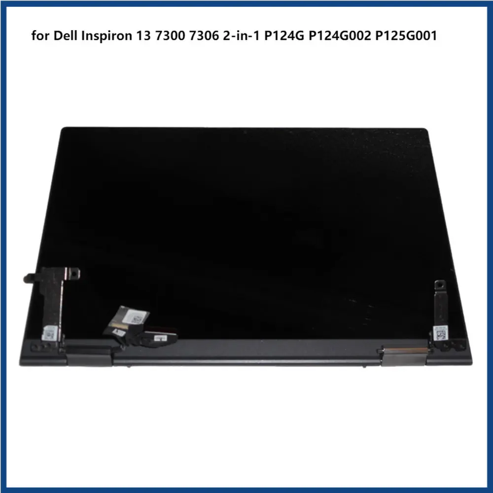 

13.3 inch for Dell Inspiron 13 7300 7306 2-in-1 P124G P124G002 P125G001 LCD Touch Screen FHD UHD Panel Complete Assembly