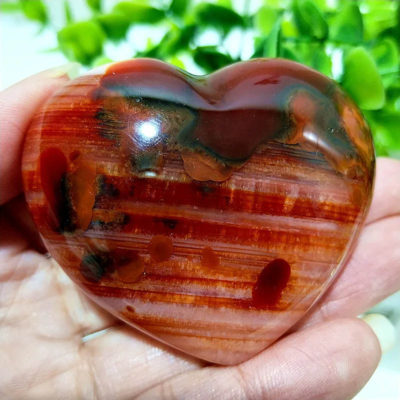 

EBET Красный Агат Сердце