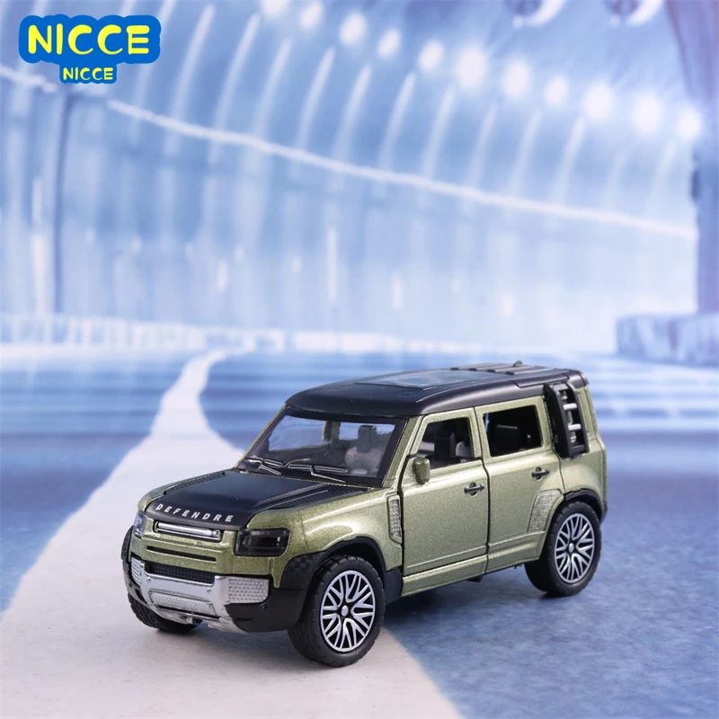 

Nicce 1:36 Land Rover Defender SUV Diecast Alloy Metal Luxury Car Model Pull Back Car for Children Toys with Collection Gift