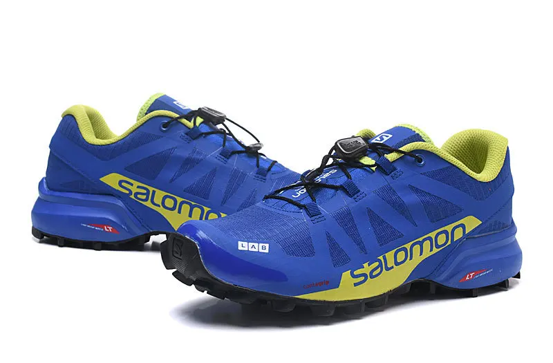 Original Salomon SpeedCross Pro 2 Men Running Original Shoes Outdoor Athletic Sport Salomon Speedcross 5