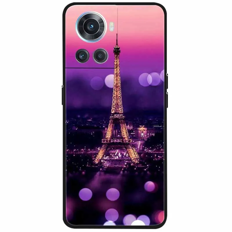 case for oneplus 10r cover soft bumper silicone tiger wolf tpu phone cases for oneplus 10r 5g case protective 110r cartoon capa free global shipping