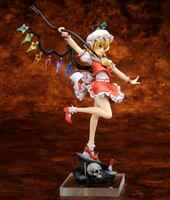new touhou project flandre scarlet 18 scale painted figure anime bishoujo figurals 23cm in retail box