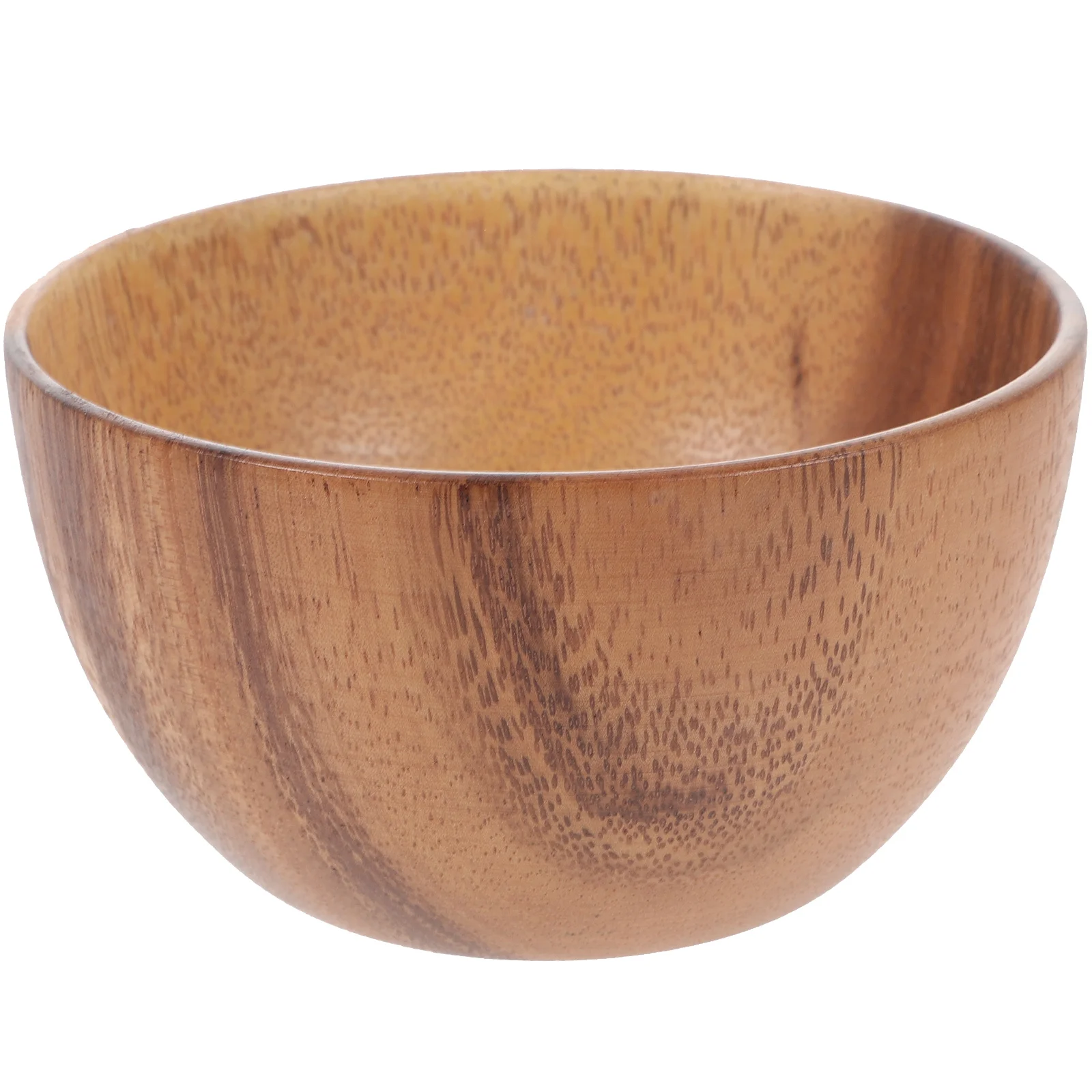 

Salad Storage Container Multi-use Dinner Bowls Round Salad Bowls Multipurpose Acacia Wood Salad Bowl