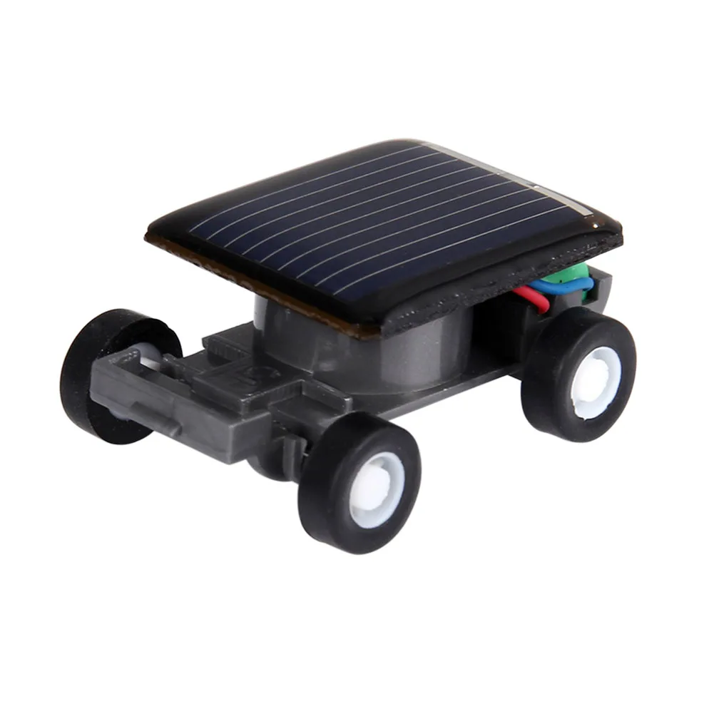 

Funny Racing Toy Mini Car Solar Racing Artificial Light Source