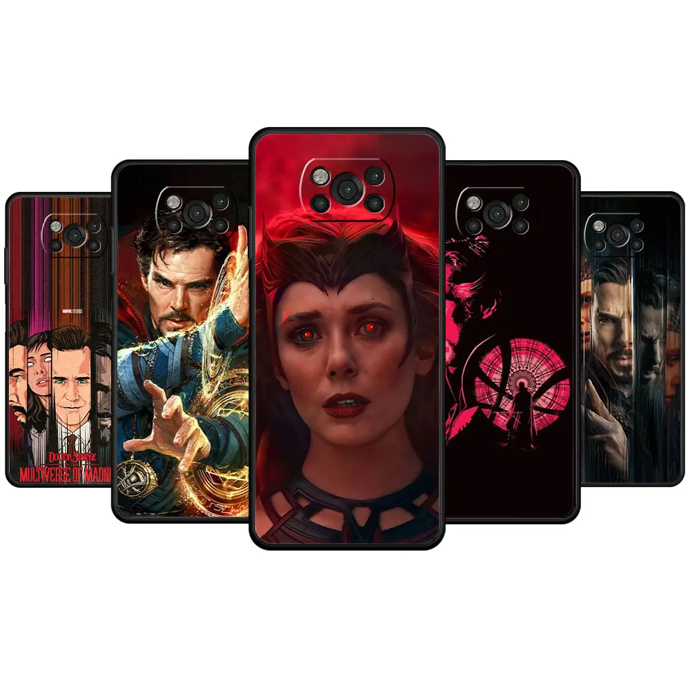 Чехол для мобильного телефона Marvel Doctor Strange Stephen для Xiaomi POCO X3 NFC M3 10T 9T 11T MI 11 Lite X4 M4 Pro 5G F4 GT F3 и др.