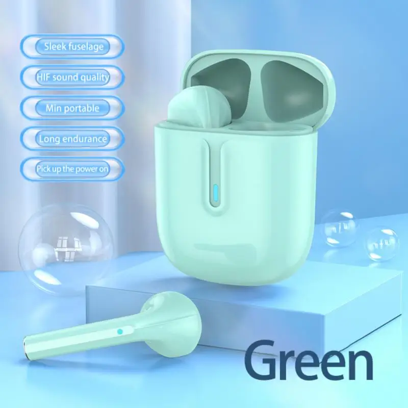 

9d Stereo Wireless Earphone Smart Touch Control No Delay Sport Headset With Mic Tws Headphones With Charging Case