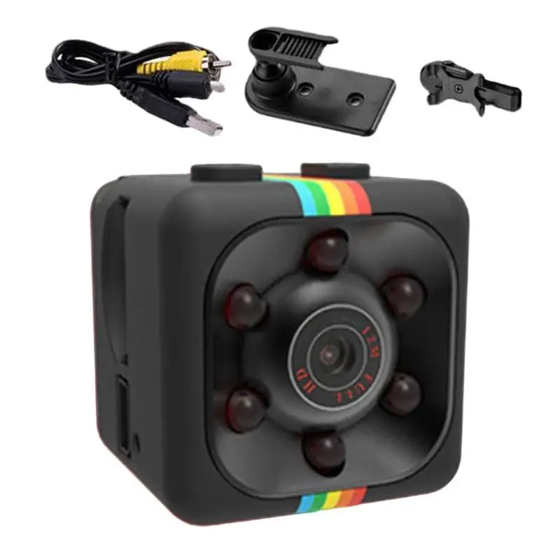Action Camera Usb Charging Video Recorder With 32g Memory Card For Outdoor Sports Vlog Extreme Sport