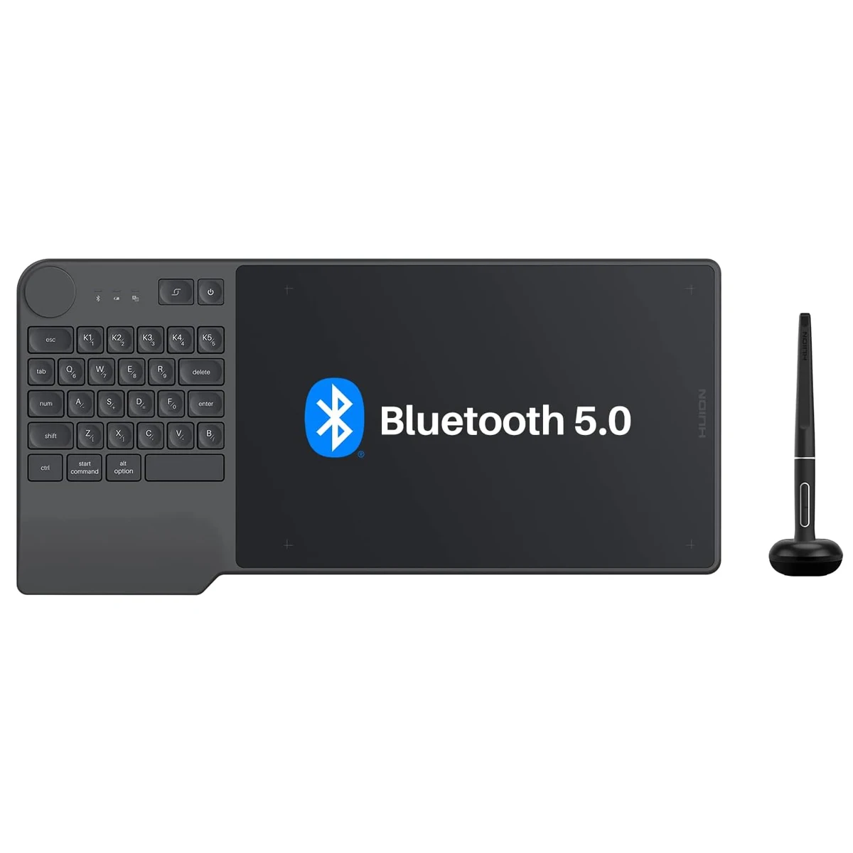 

Планшет Графический Huion Inspiroy, беспроводной, Bluetooth 5,0, 23 клавиши