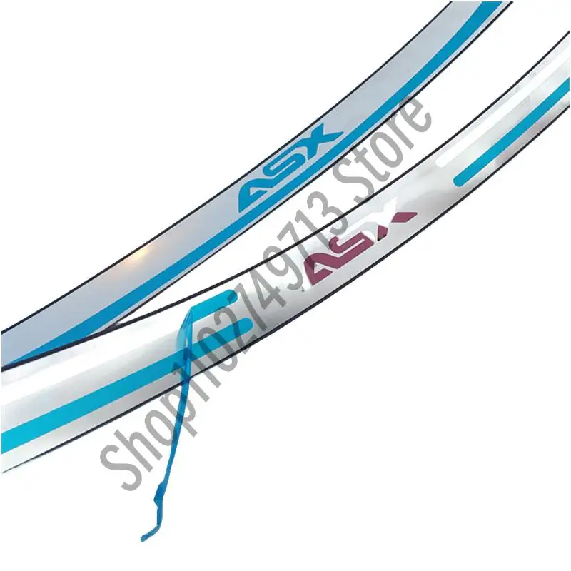 

Car styling free shipping stainless steel Rear bumper Protector Sill For 2013-2018 Mitsubishi ASX