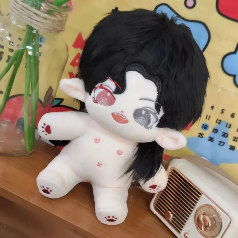 20 см Аниме Небесный официальный благословение Косплей Хуа Чэн Сан Лан мягкие