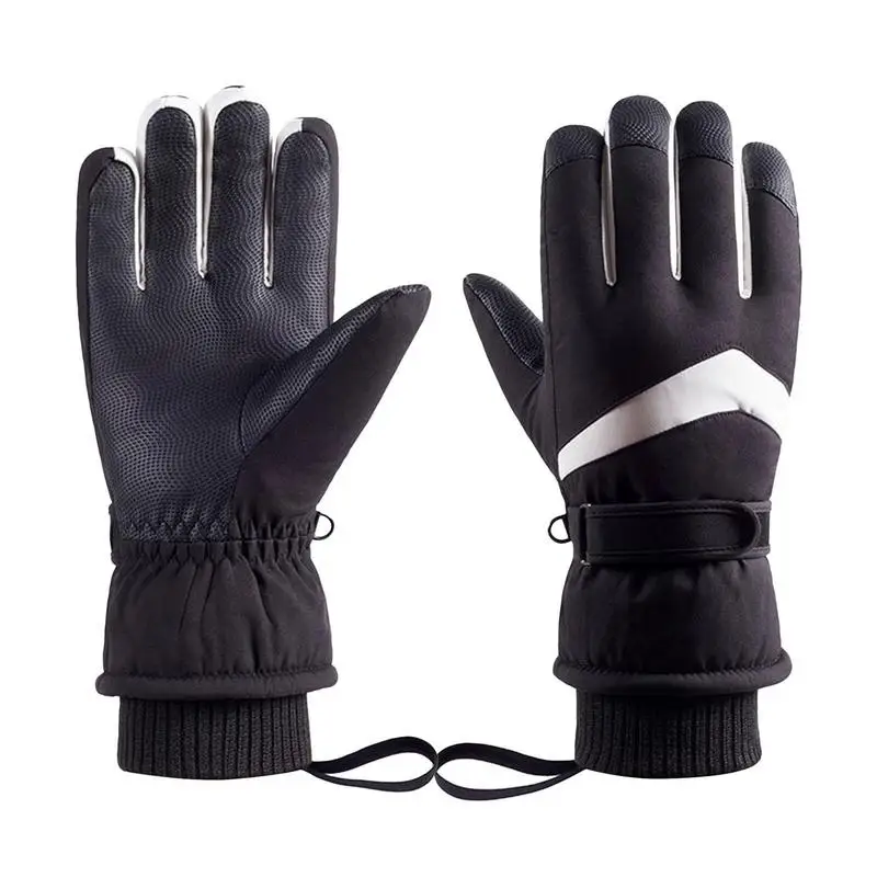 

Snowboard Gloves Ski & Snow Gloves Waterproof Windproof Insulated Touchscreen Thermal Ski Gloves Winter Gloves With Wrist Guard