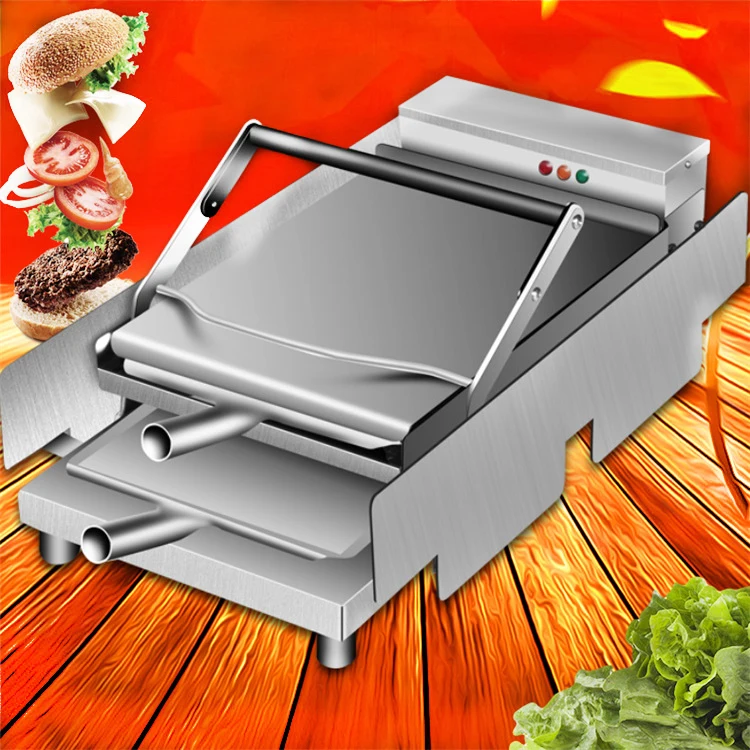 Заводская цена электрическая машина для приготовления гамбургеров булочек