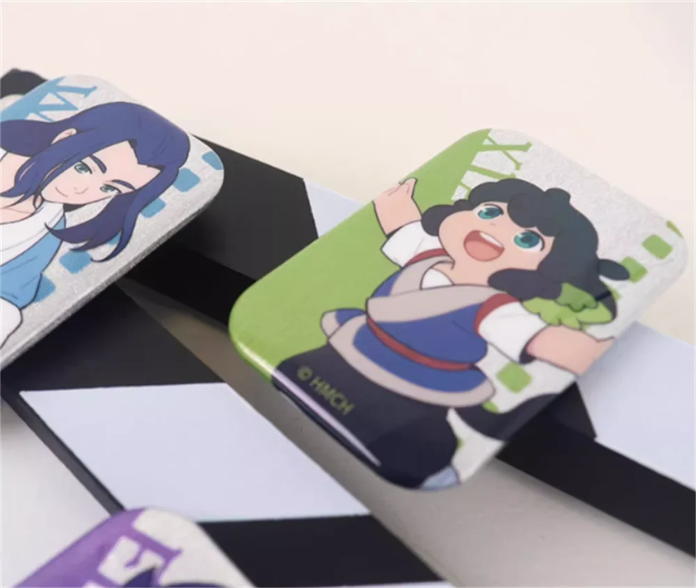 Значок из мультфильма Легенда о Луо Сяо