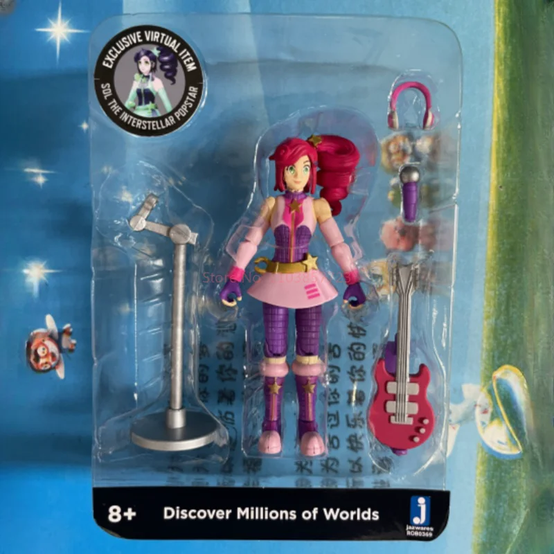 Новая игрушка Roblox 2024 машинка для кукол кирпич Хрустальный Бог виртуальный мир 3