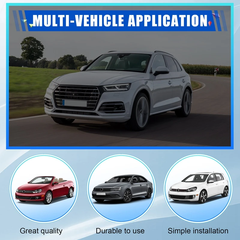 03C103493AM Crankcase Breather Hose+Check Valve For VW Golf Jetta EOS Tiguan A3 1.4T 03C103175F 03C103175H