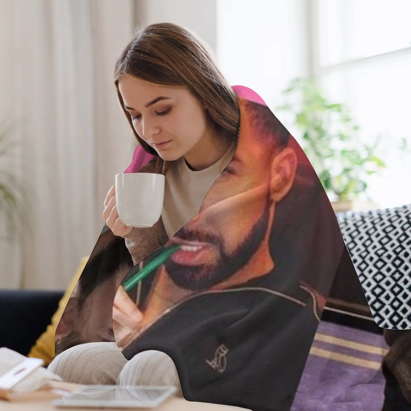 Одеяло BBL DRAKE тяжелое для сна Одеяла волос