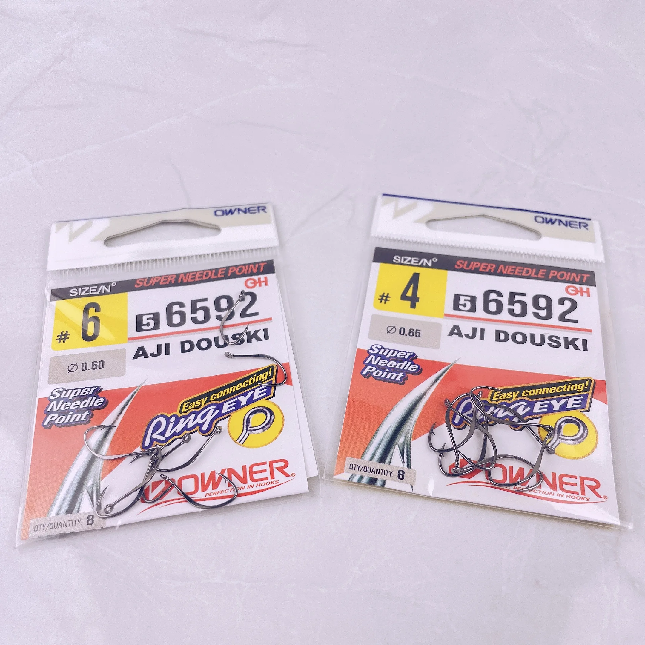 Рыболовный крючок с перевернутыми шинами длинной ручкой