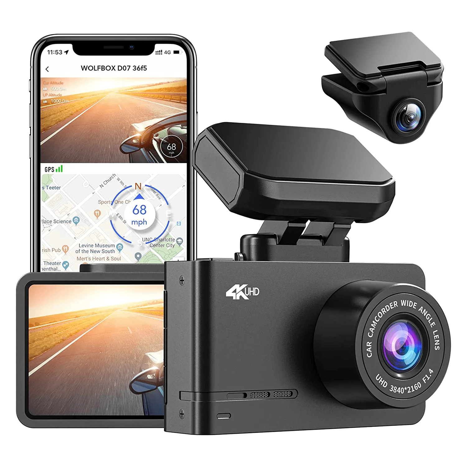 Wolfbox dash cam review