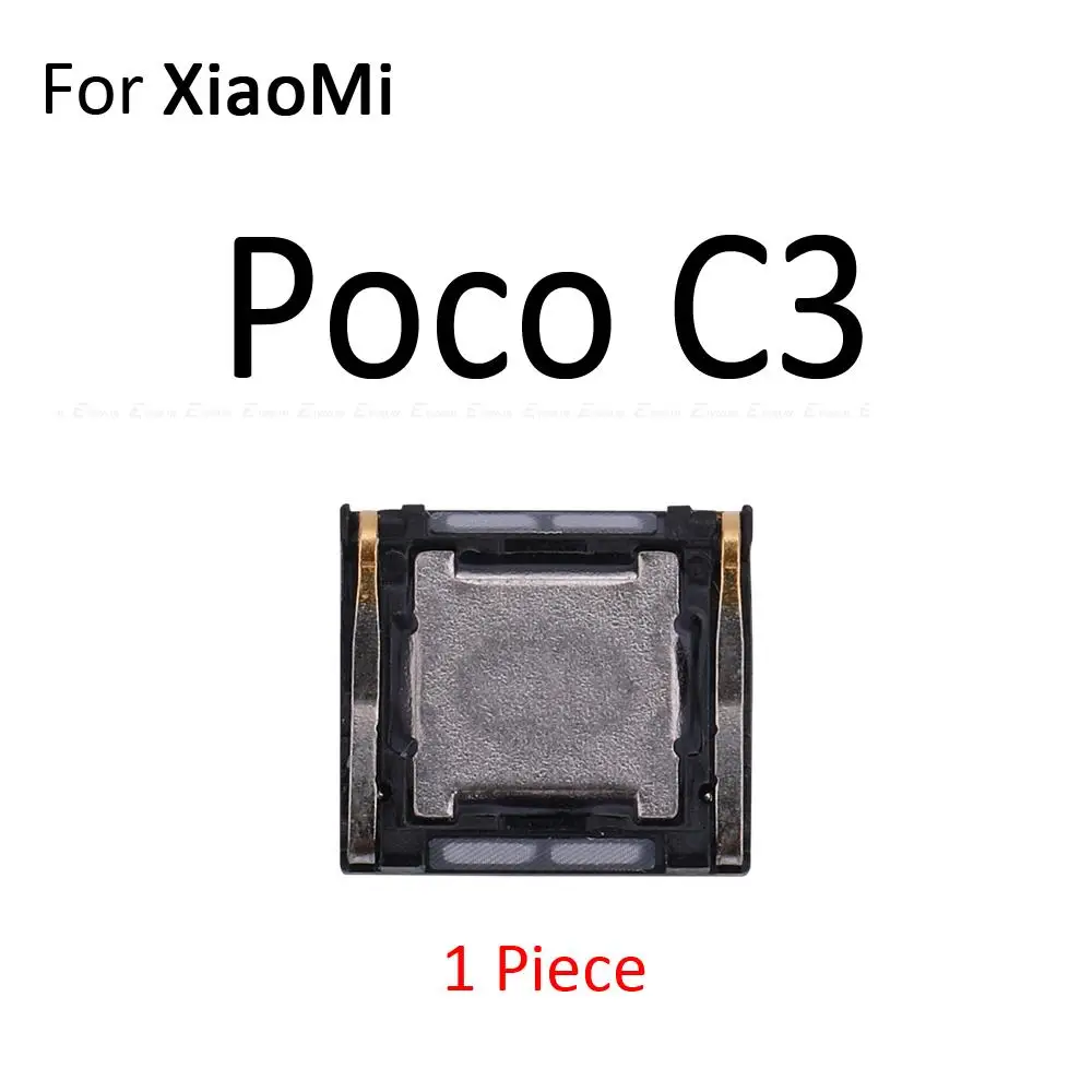 Фото Динамик верхний передний Динамик Звуковой приемник для XiaoMi Mi PocoPhone F1 Poco X3 NFC GT X2 C3 M3 M2 F3 F2 Pro запчасти для ремонта №5
