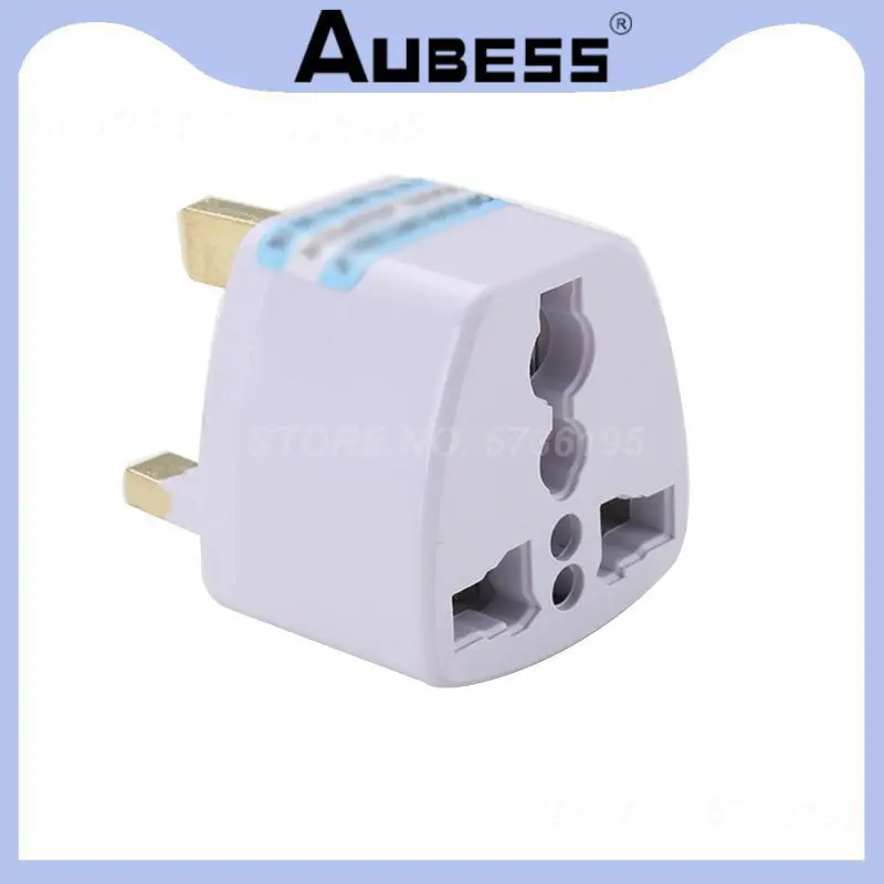 

Portable Power Plug Uk To Eu Converter Socket 0-250v Pakistan Malaysia Maldives Universal Wall Adapter Home Accessories Tools