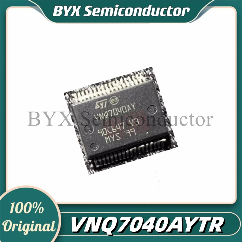 

VNQ7040AYTR VNQ704 packaging：PowerSSO-36 Power electronic switch 100% new original authentic