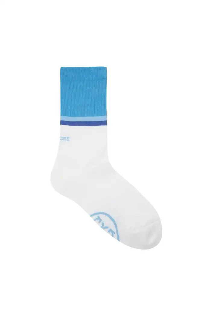 Women's GOLF socks, a set of 2-color golf socks, sweat-absorbent and deodorant women's socks