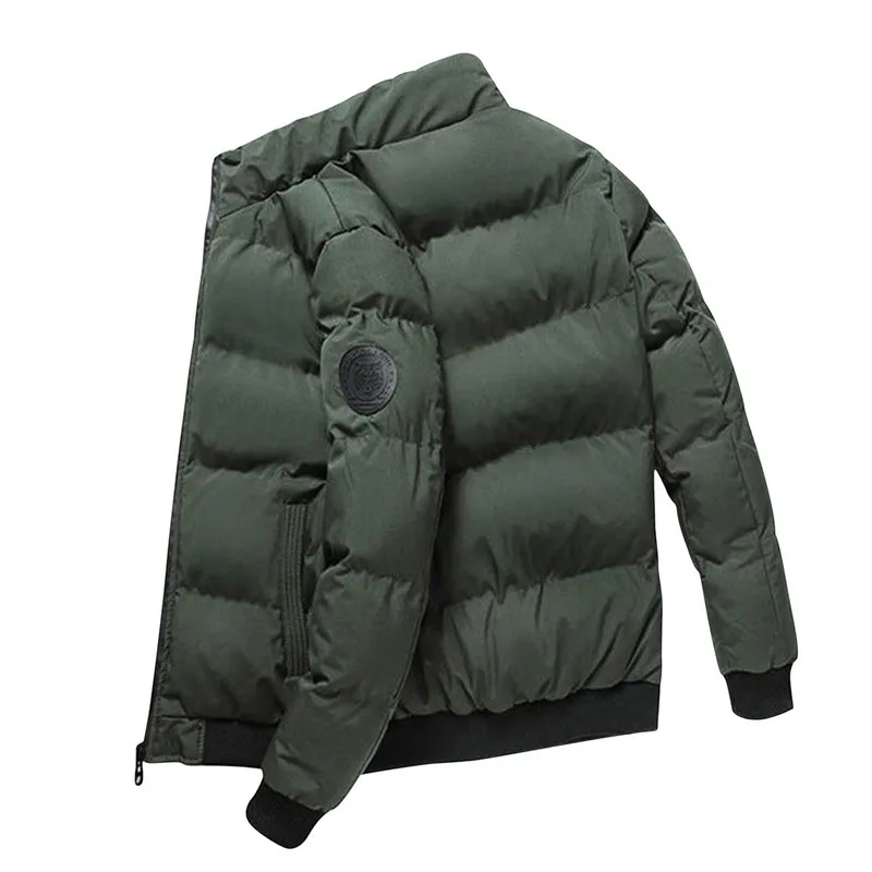 

2022 Golf Apparel Autumn Winter New Men Sports Jacket Thicken Thermal Cotton Warm Jacket Men Outdoor Golf Coat Male Down Jacket