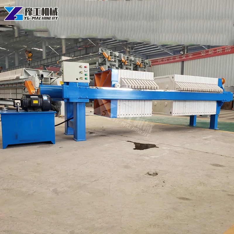 

New Slurry Dehydration Filter Equipment Plate and Frame Filter Press Industrial Automatic Solid-liquid Separation Small Van