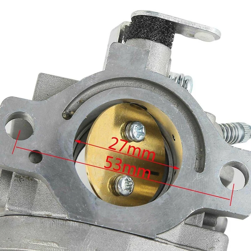 Карбюратор ДЛЯ Briggs &amp Stratton 799727 698620 2 шт.