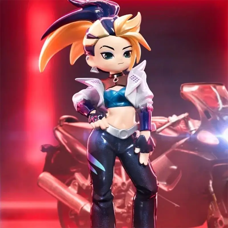 League Of Legends Mystery Box игровой орнамент K/Da декоративная настольная кукла модель день
