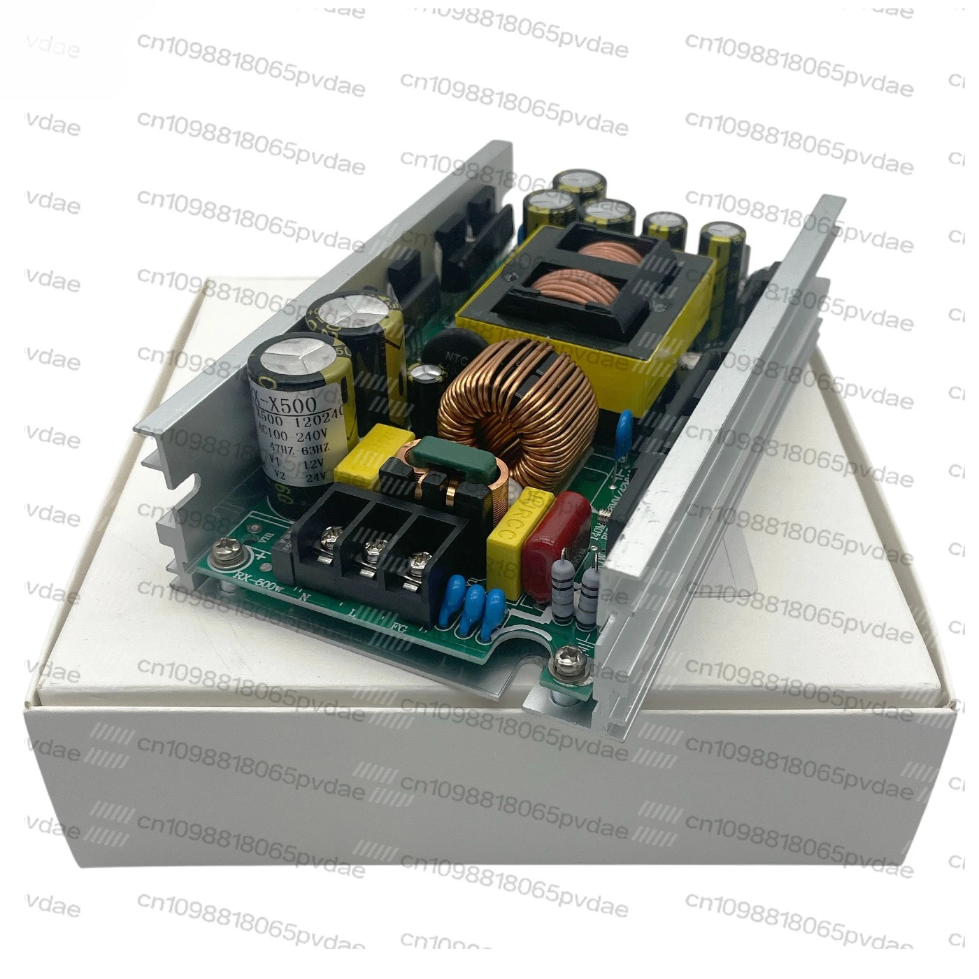 Фото Блок питания RX-X500 450W-12V+24V, трансформатор 450W для сценических LED прожекторов и точечных светильников №1