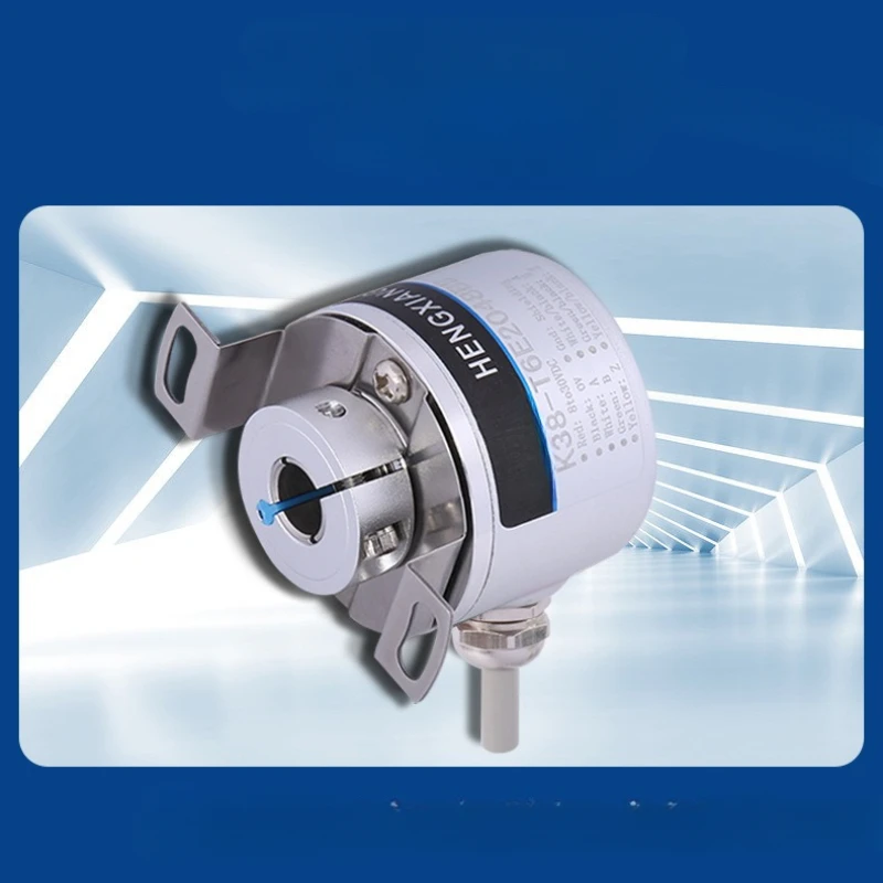 Новый полуполый вал инкрементный фотоэлектрический энкодер 1000 провод 5 В