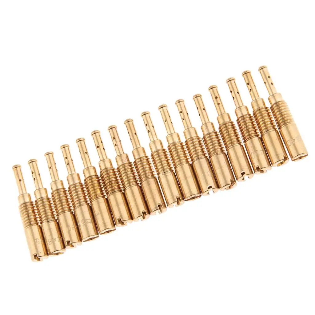 16 шт. медленноструйные тиски для карбюратора мотоцикла форсунки Keihin PZ19 PB16 18 20 30 31