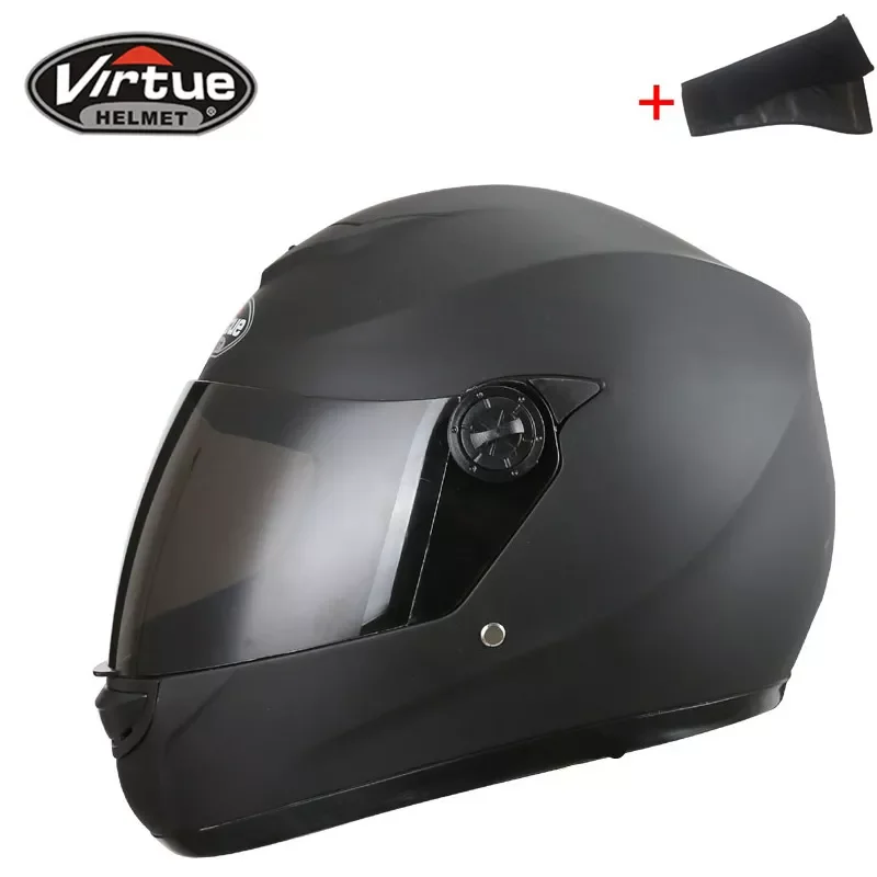 Шлем мотоциклетный с рисунком черепа защитный шлем двойным козырьком для гонок |