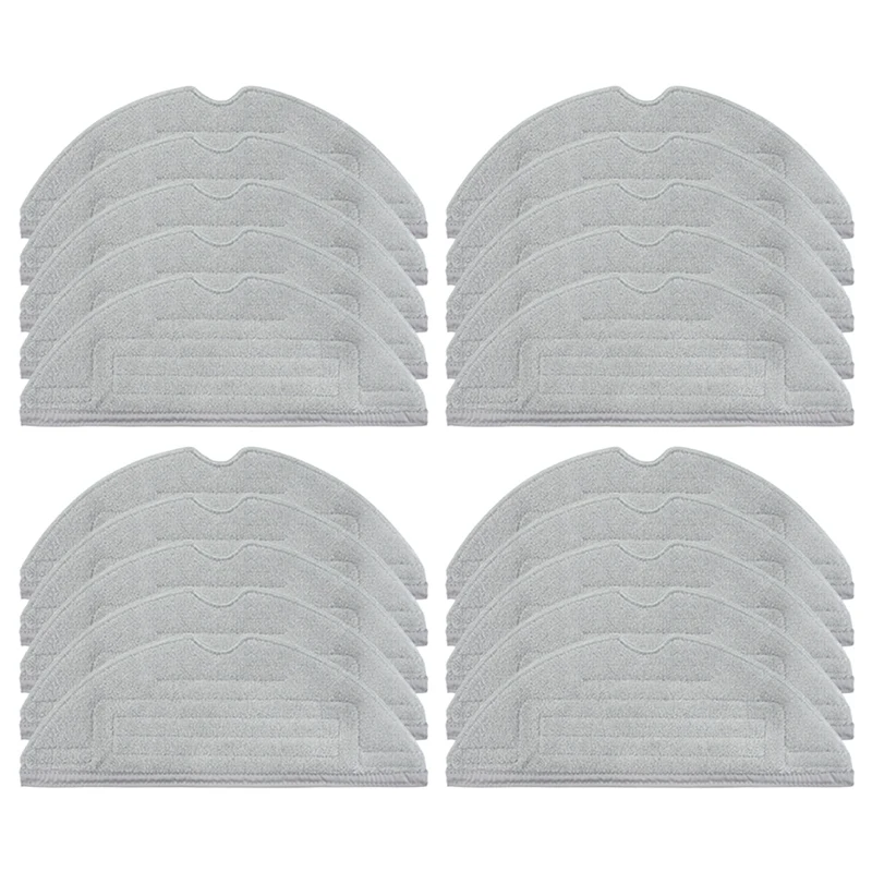 

For Xiaomi Stone G10S /S7 MAXV Ultra Robot Vacuum Parts 20 Pieces Of G10 Mop Cloth
