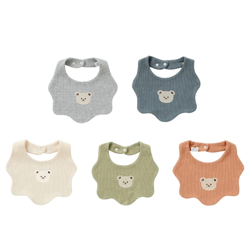 

Cotton Babies Bibs Cute Feeding Bibs for Babies & Toddlers Unisex for Boys Gilrs