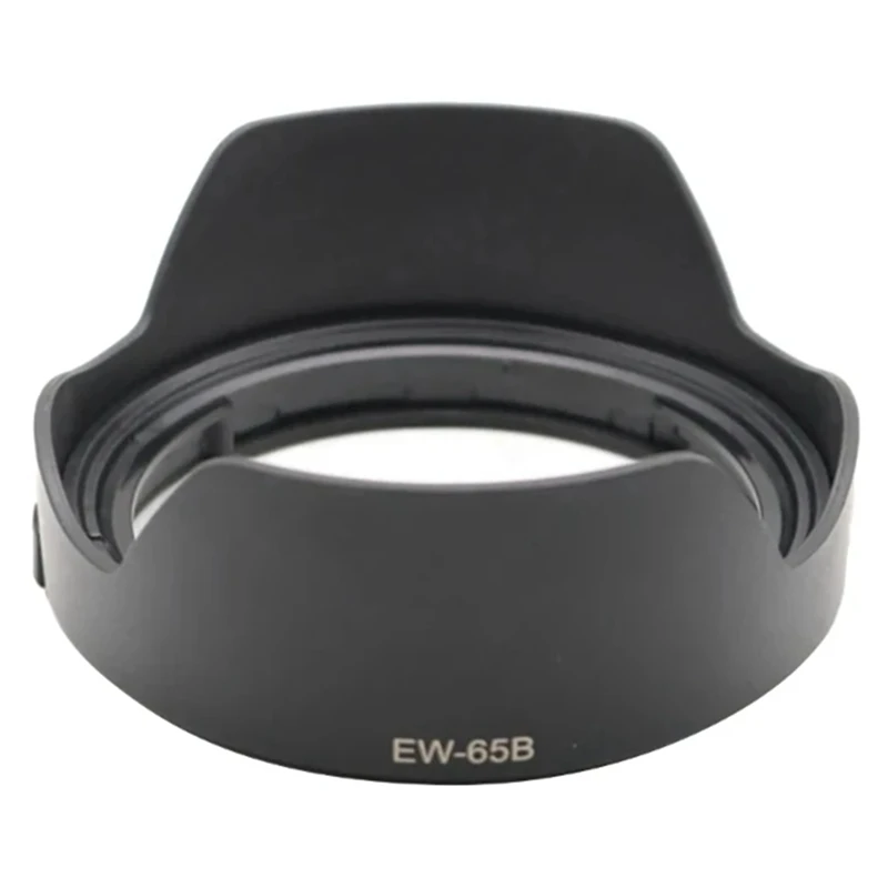 EW-65B Lens Hood Sunshade Cover For Canon Rf24mm F1.8 Macrois STM Replacement Camera Protectors