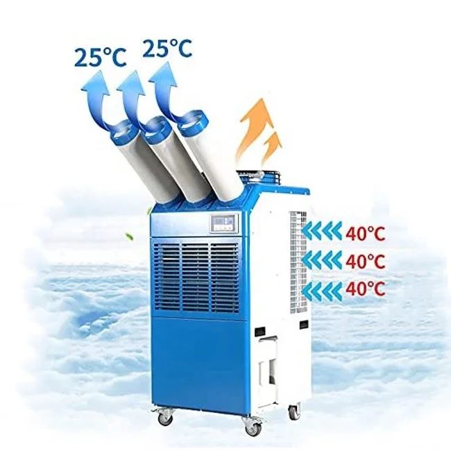 Рисунок 3 - Портативный точечный охладитель