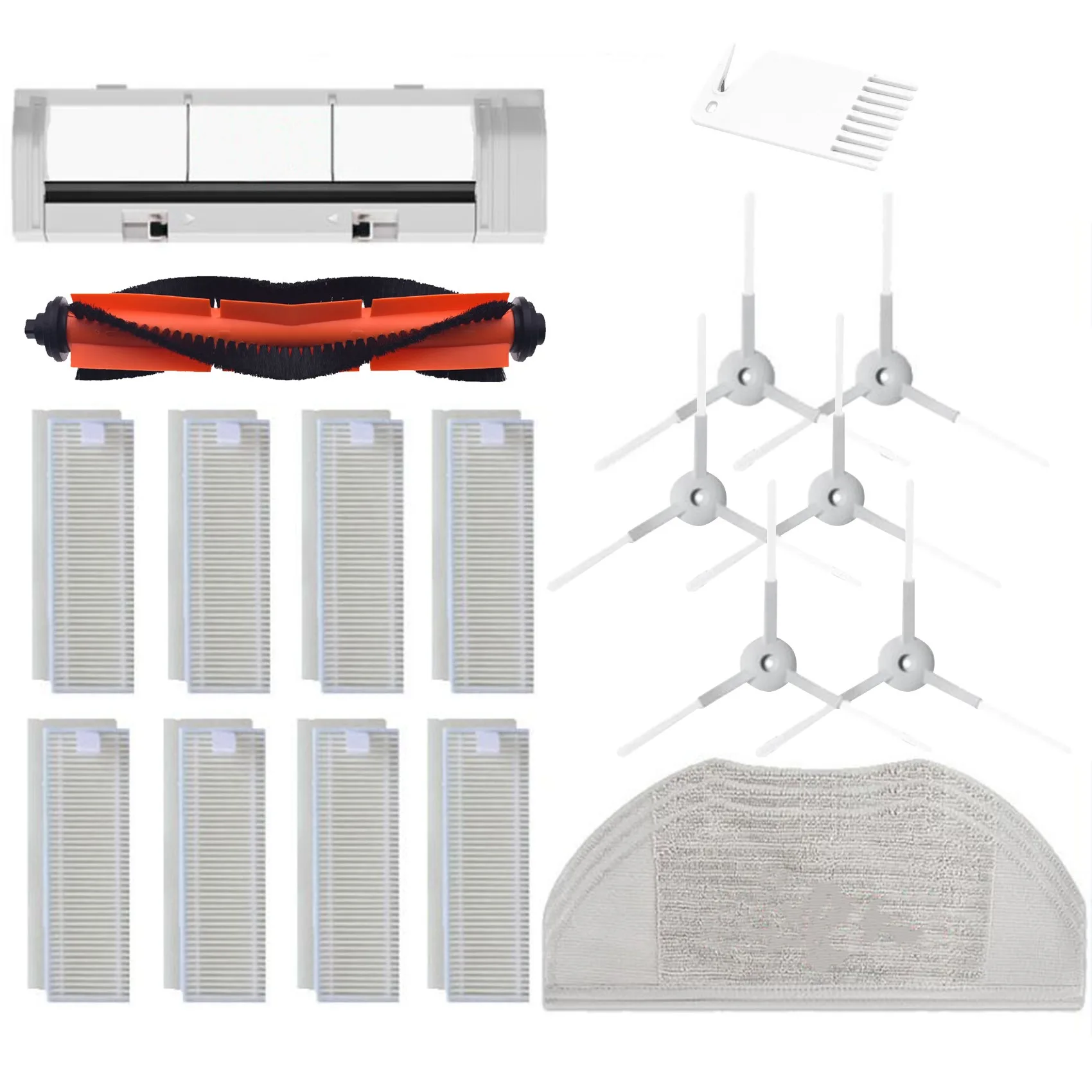 

Filter Roller Main Side Brush Mopping Cloth Kits for Xiaomi Mijia G1/MJSTG1/SKV4136GL Mi Robot Vacuum Accessories
