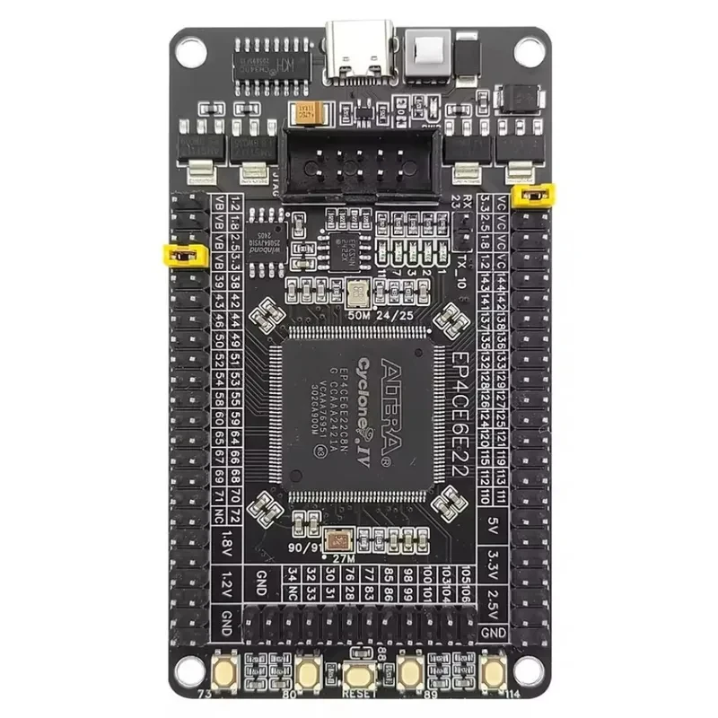 Фото Плата для разработки на базе FPGA Altera Cyclone IV EP4CE6E22C8N: Система для цифровых логических экспериментов NIOS II №3