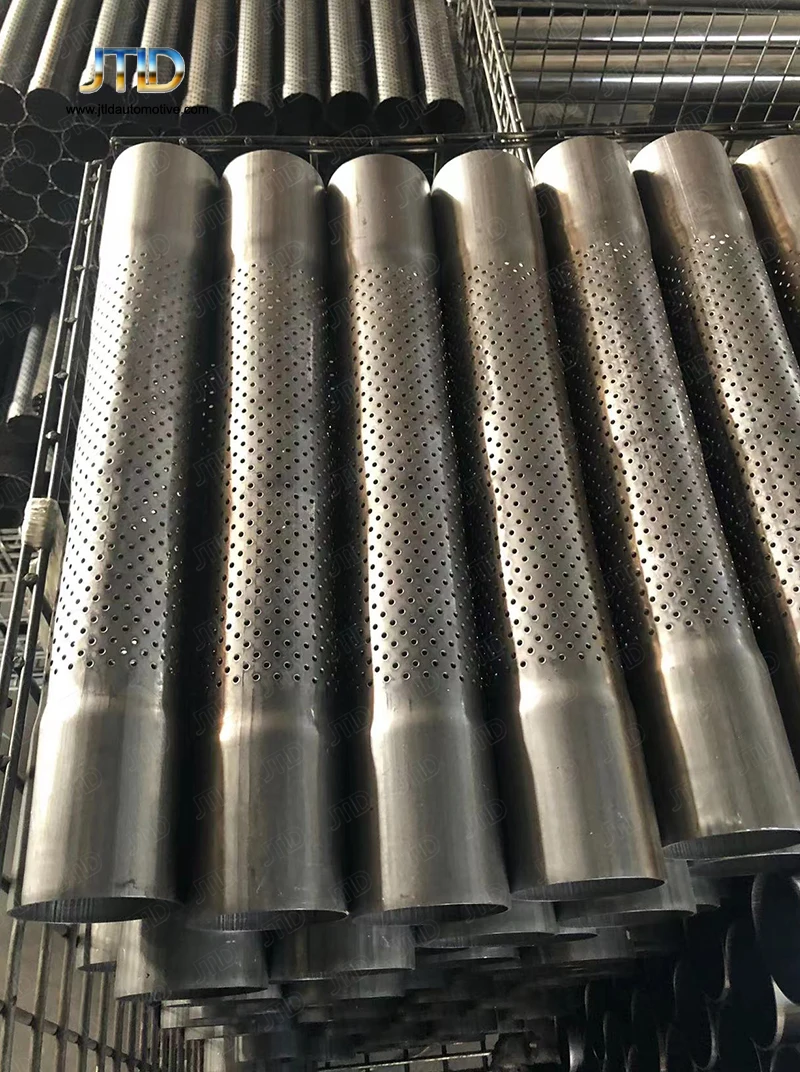 Высокопроизводительный универсальный глушитель выхлопных газов 409SS 4x9 22 дюйма