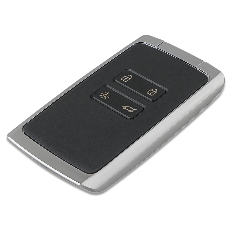 

for Car 4 BNT 433MHz 4A Remote Key Smart Car Key Card Fob for Renault Megane 4 Talisman Kadjar Espace 5
