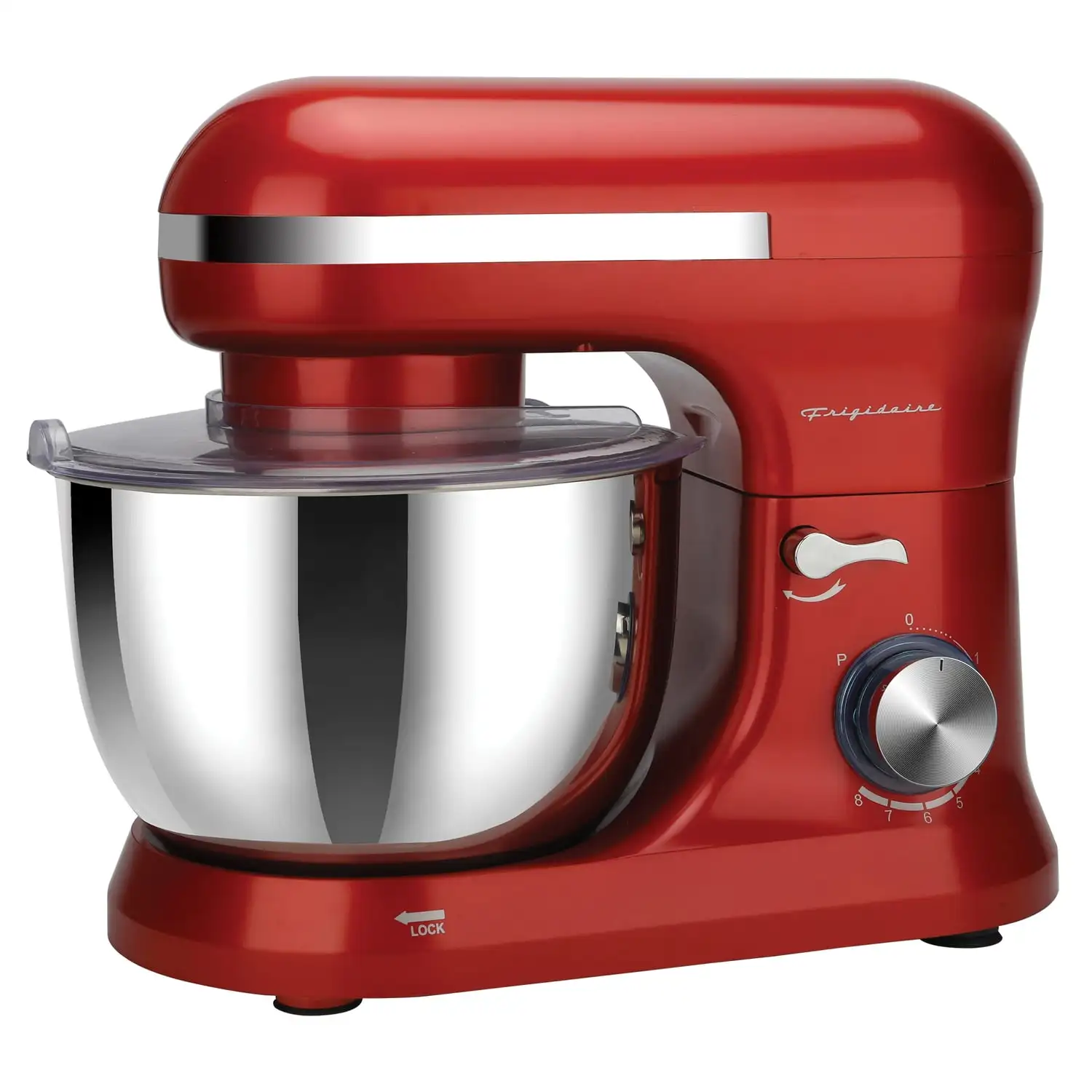 

ESTM020-RED 4.75-Qt. 1200 Вт Ретро стоячий миксер (красный)