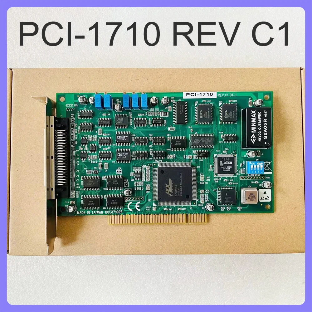 Карта сбора данных для Advantech PCI-1710 REV C1 01-1